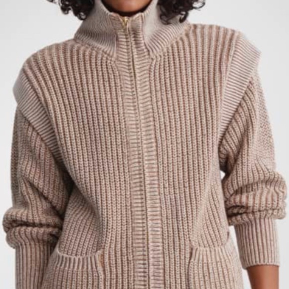 Varley Tori Knit Jacket - Picture 1 of 8